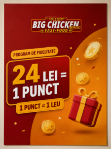 Program de fidelitate Big Chicken Express