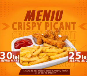 Meniu Crispy Picante MIC