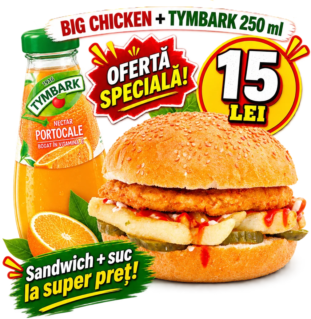 Produse Big Chicken Express