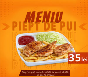 Meniu Piept Pui Grill